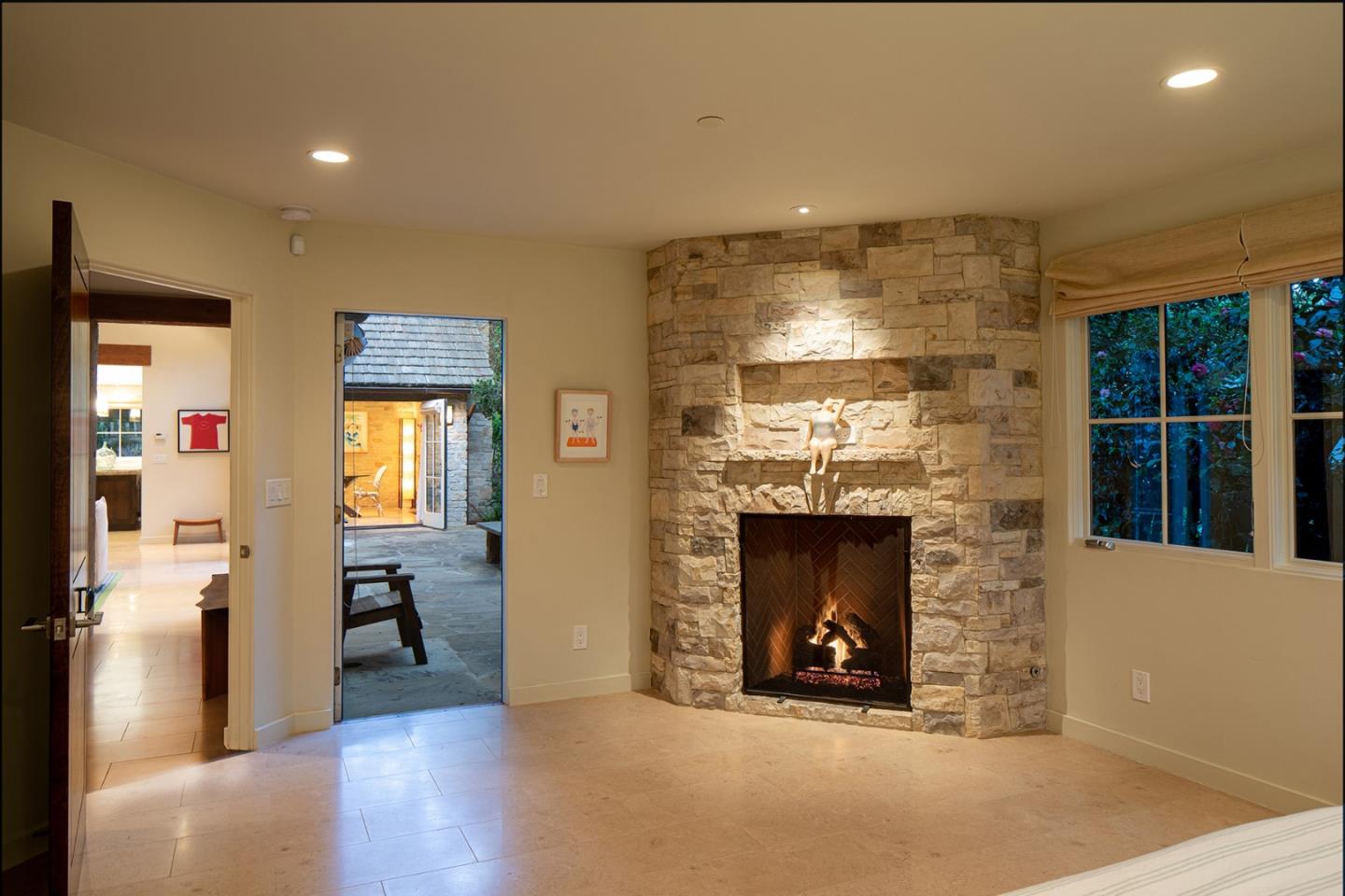 0 Monte Verde & 13th Corner Carmel, CA 93923 - Photo 14 of 31 a living room with furniture and a fireplace
