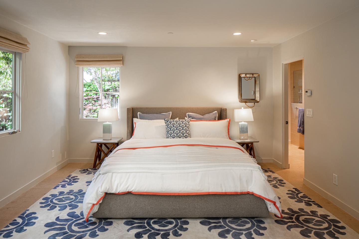 0 Monte Verde & 13th Corner Carmel, CA 93923 - Photo 15 of 31 a bedroom with a bed and a window