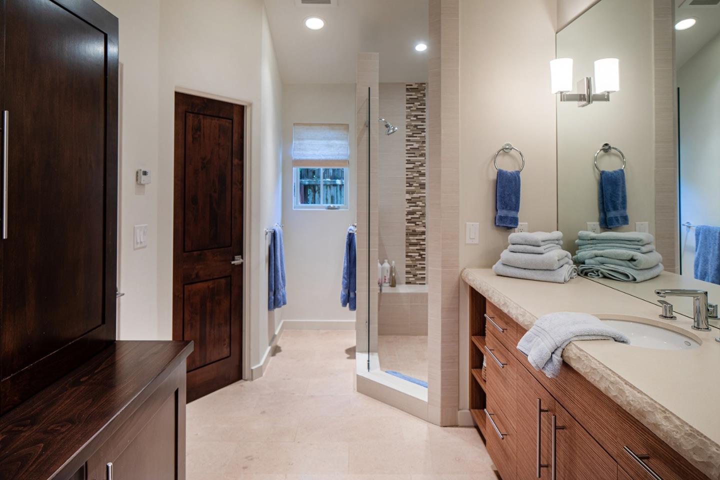 0 Monte Verde & 13th Corner Carmel, CA 93923 - Photo 17 of 31 a bathroom with a sink and a mirror