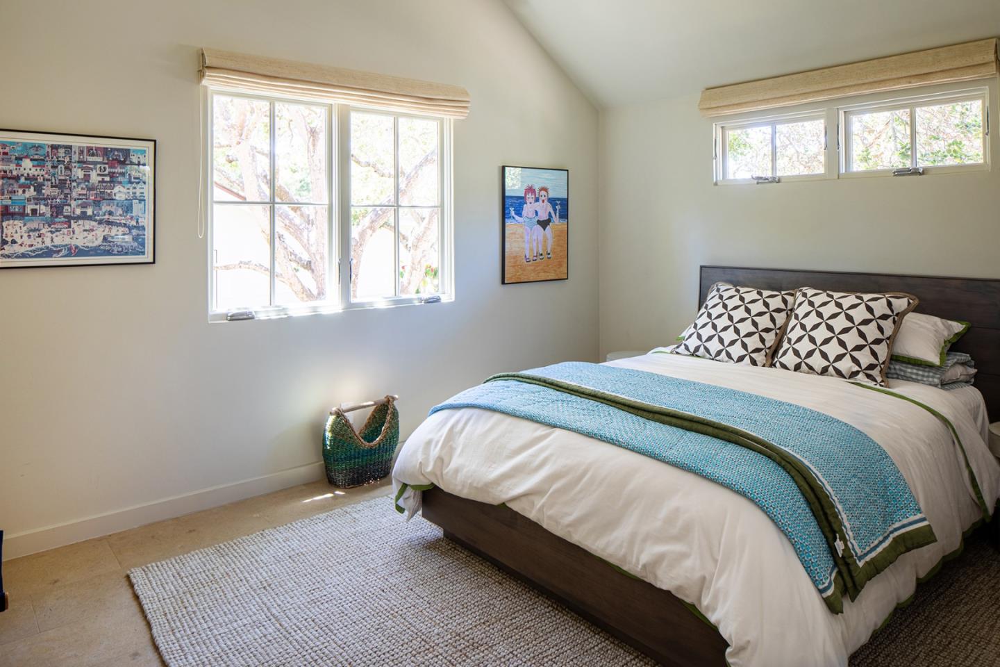 0 Monte Verde & 13th Corner Carmel, CA 93923 - Photo 21 of 31 a bedroom with a bed and window
