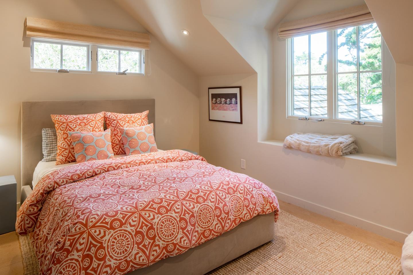 0 Monte Verde & 13th Corner Carmel, CA 93923 - Photo 23 of 31 a bedroom with a bed and a window