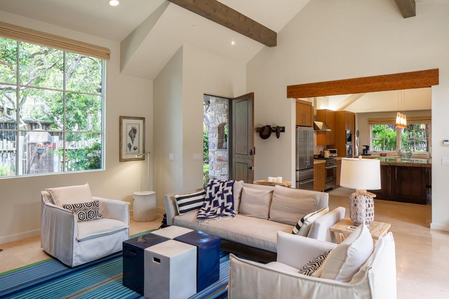 0 Monte Verde & 13th Corner Carmel, CA 93923 - Photo 25 of 31 a living room with furniture and a large window