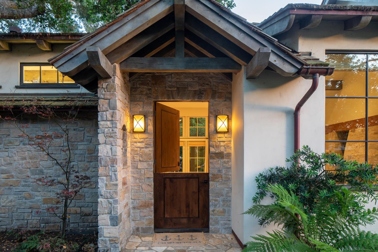 0 Monte Verde & 13th Corner Carmel, CA 93923 - Photo 27 of 31 a front view of a house with a yard