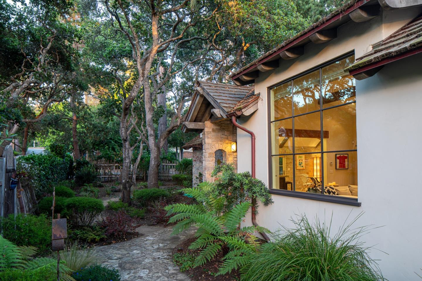 0 Monte Verde & 13th Corner Carmel, CA 93923 - Photo 29 of 31 a view of a house with a yard