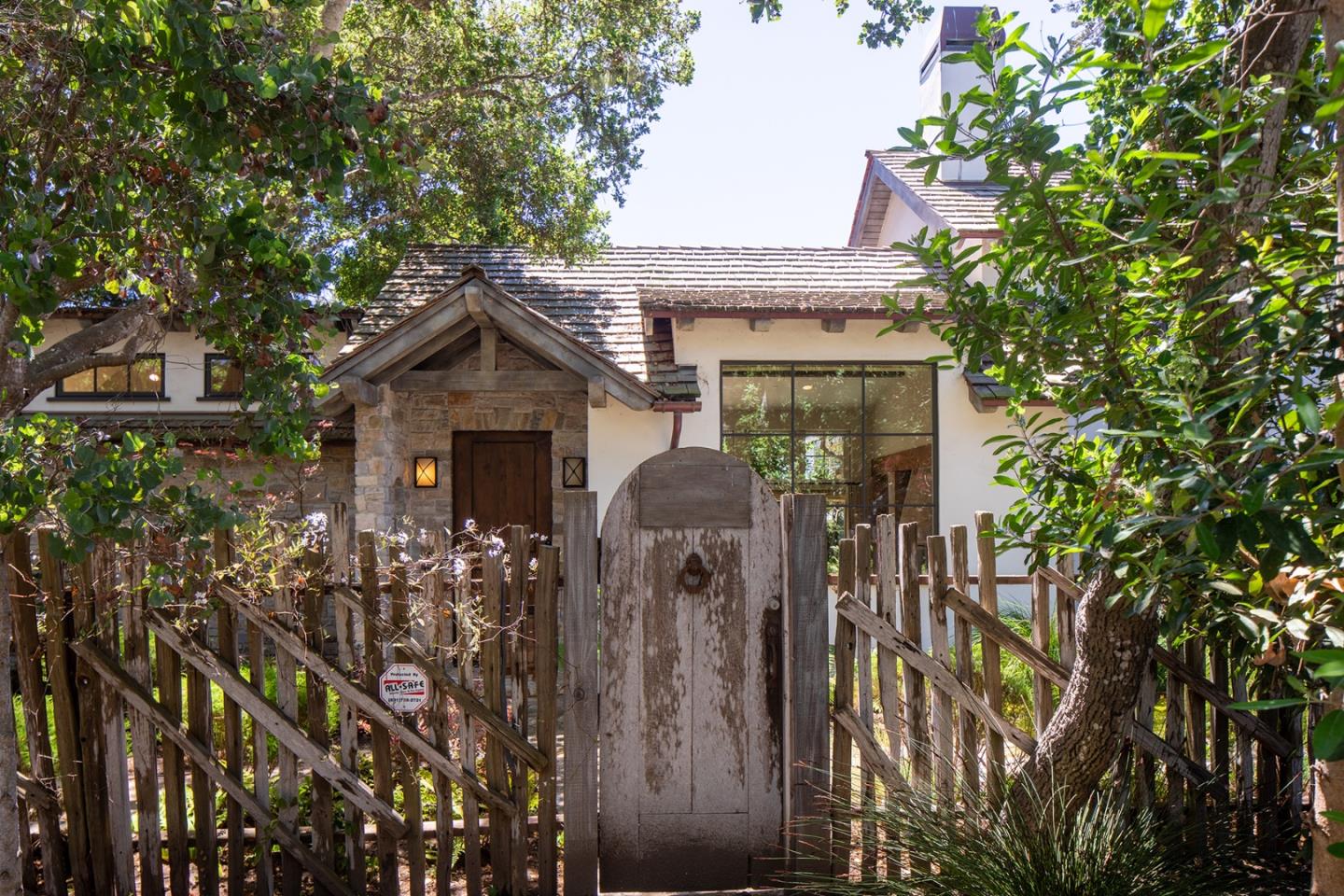 0 Monte Verde & 13th Corner Carmel, CA 93923 - Photo 30 of 31 a front view of a house with a yard