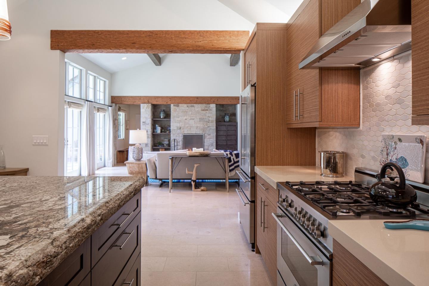 0 Monte Verde & 13th Corner Carmel, CA 93923 - Photo 4 of 31 a kitchen with sink stove and cabinets