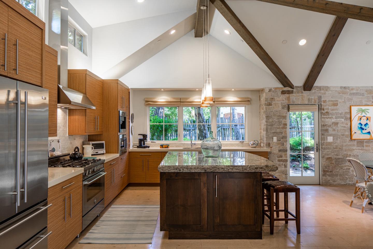 0 Monte Verde & 13th Corner Carmel, CA 93923 - Photo 6 of 31 a large kitchen with lots of counter space and stainless steel appliances