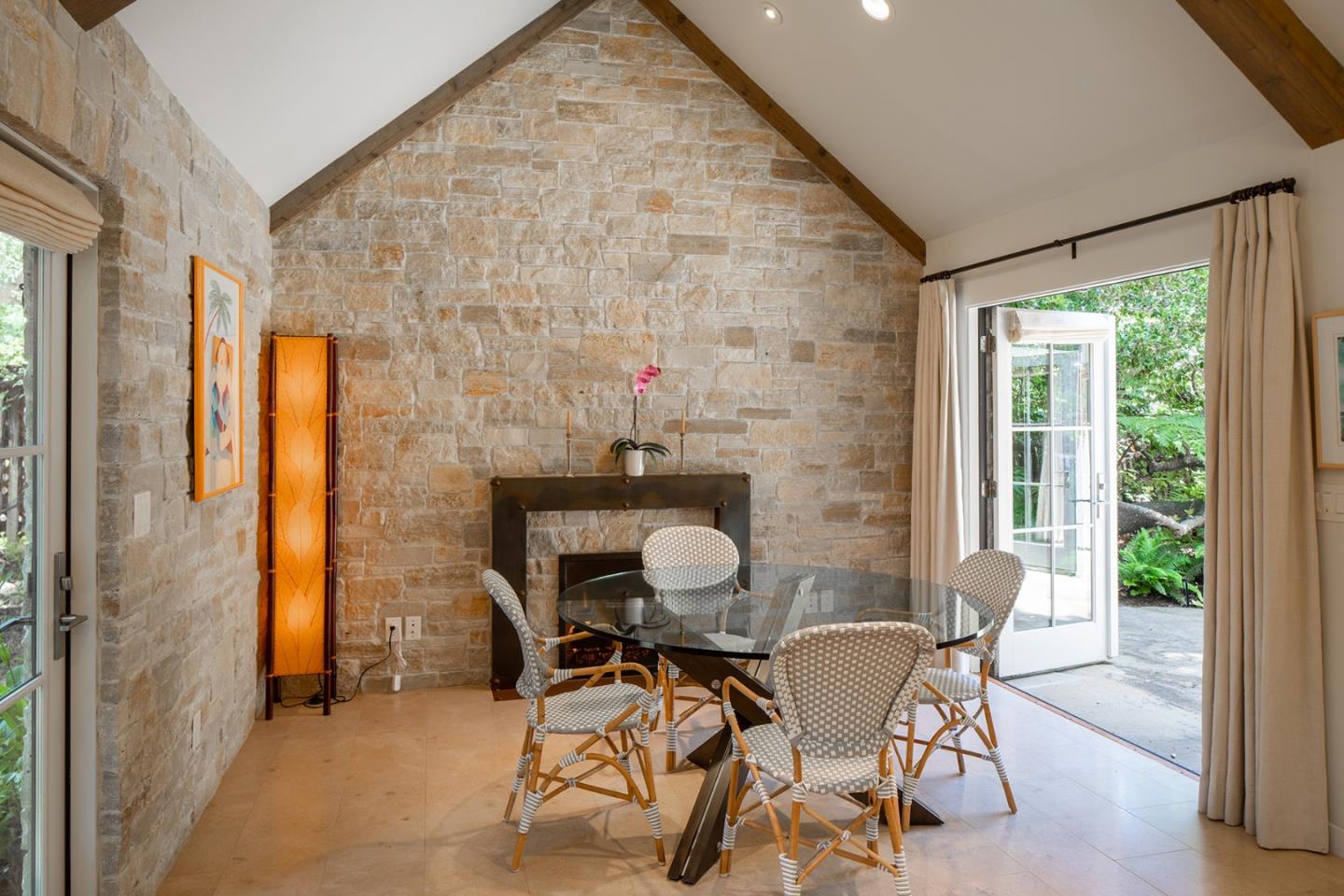 0 Monte Verde & 13th Corner Carmel, CA 93923 - Photo 8 of 31 a view of a dining room with furniture and a window