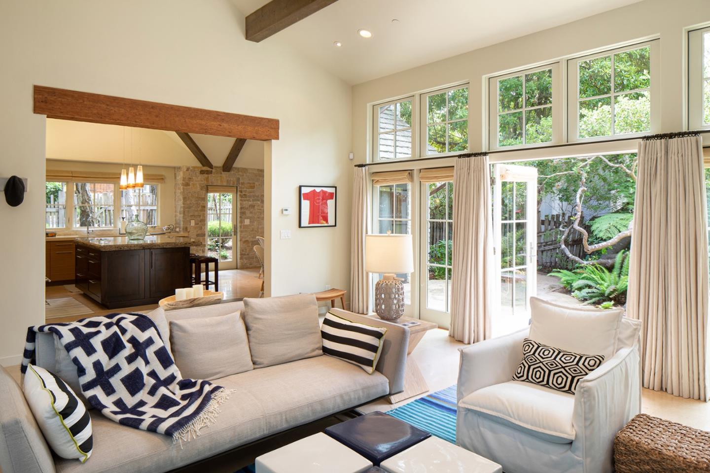 0 Monte Verde & 13th Corner Carmel, CA 93923 - Photo 10 of 31 a living room with furniture and a large window