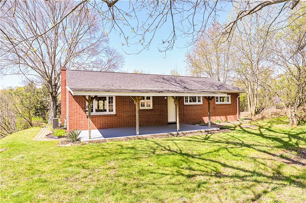 615 Rose Street Apollo, PA 15613 - Photo 3 of 28 a view of a yard in front of a house