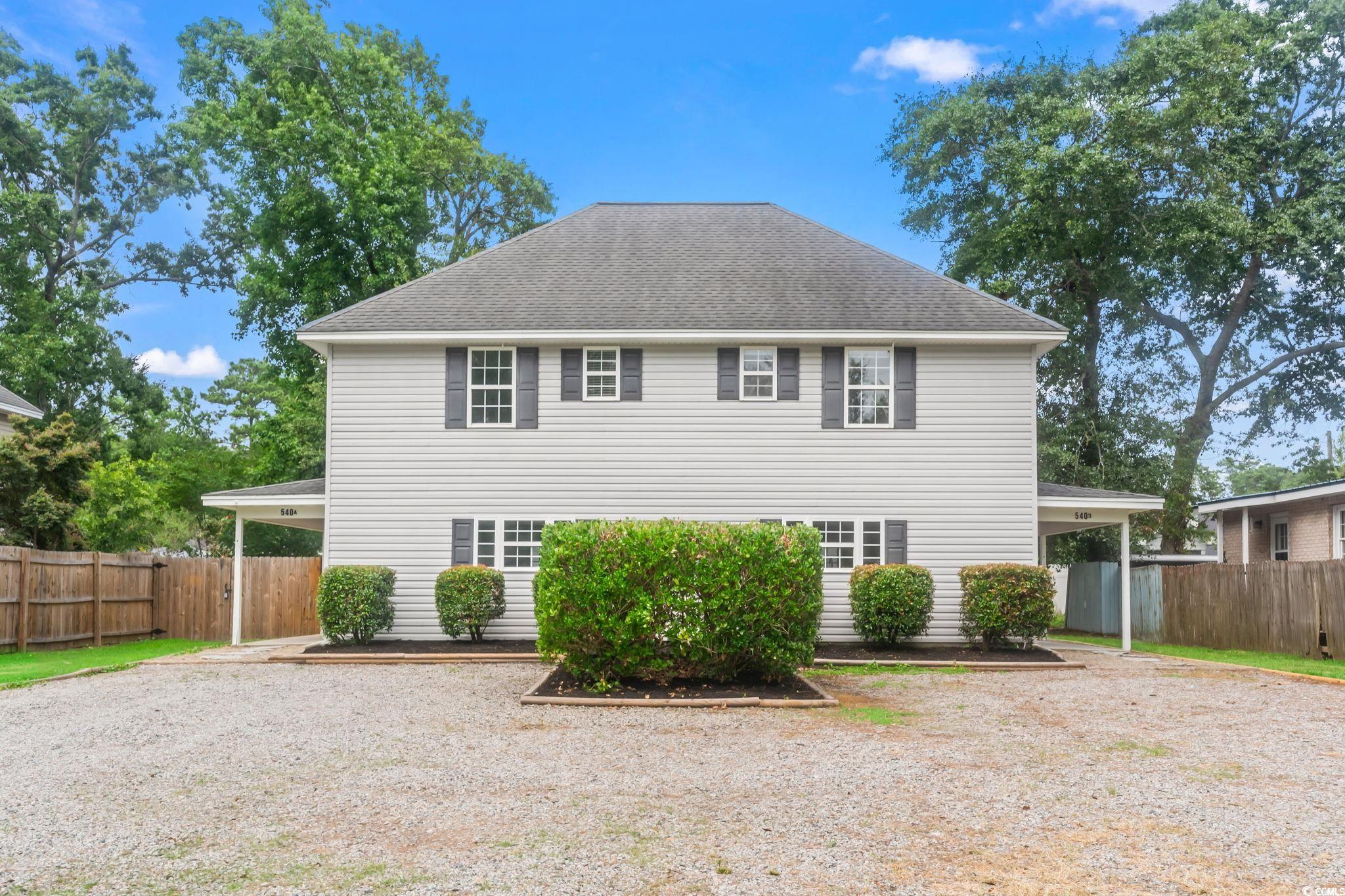 540 Boundary Avenue Murrells Inlet, SC 29576 - Photo 1 of 40 View of front facade
