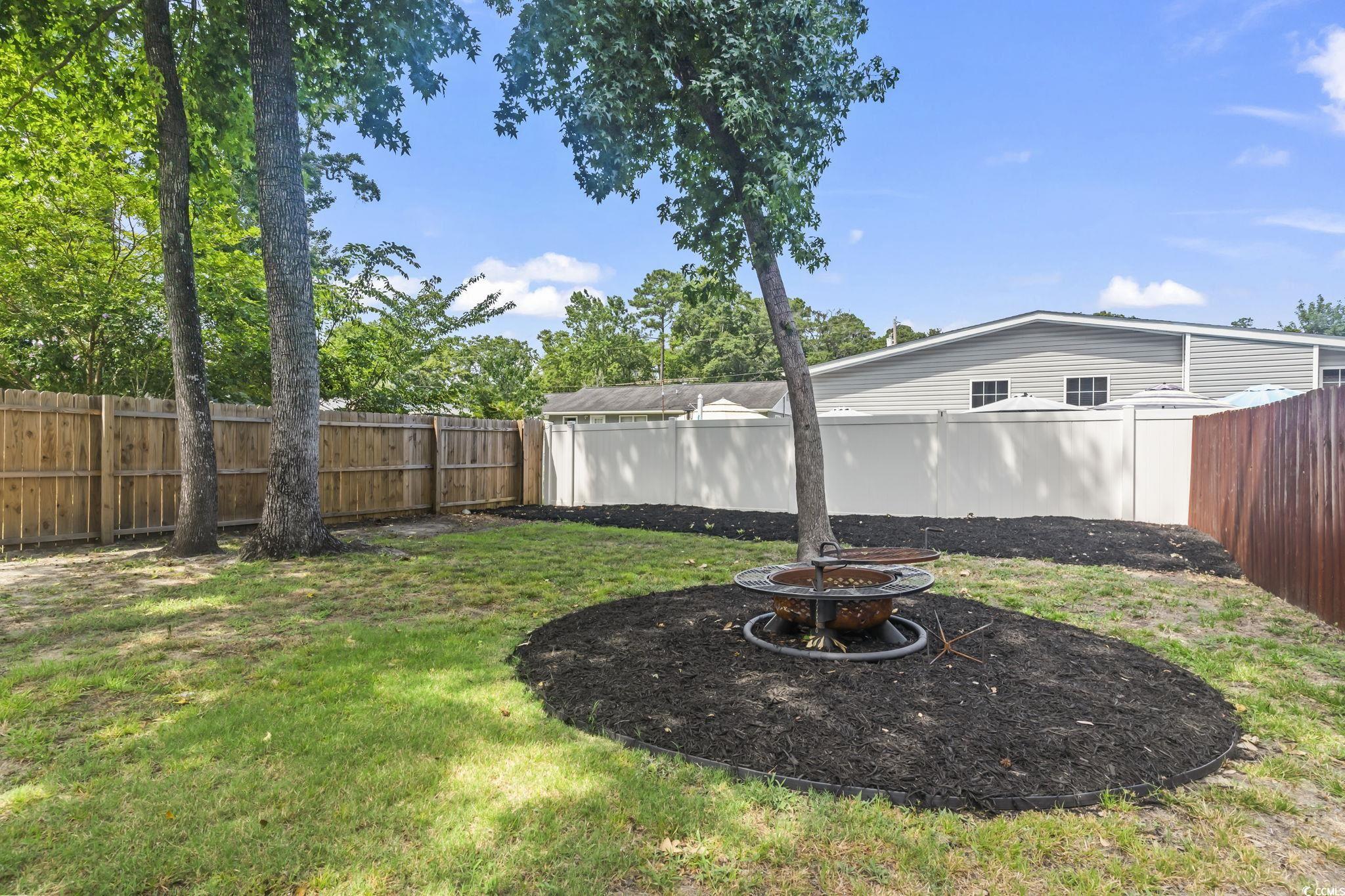 540 Boundary Avenue Murrells Inlet, SC 29576 - Photo 18 of 40 View of yard