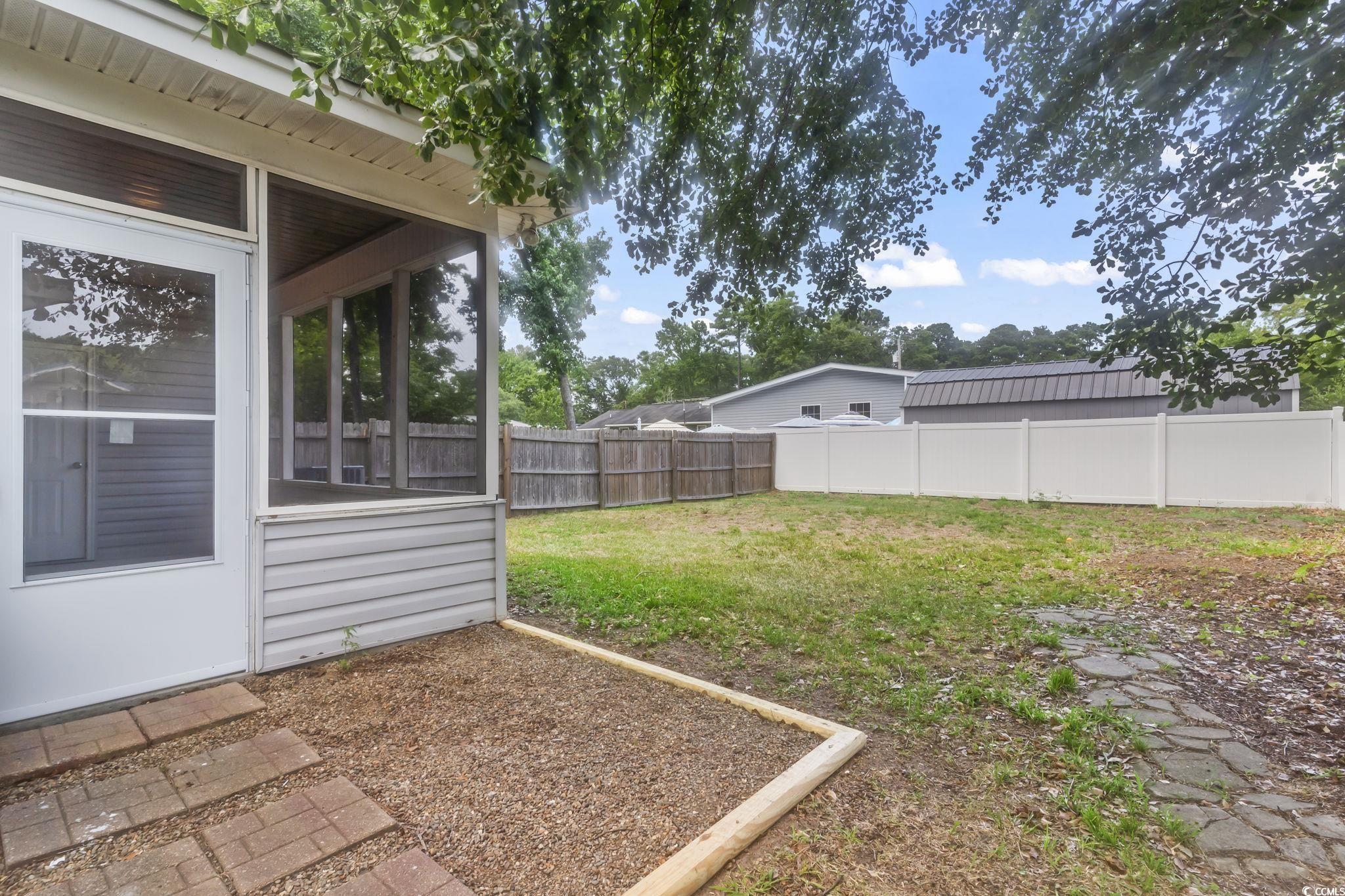 540 Boundary Avenue Murrells Inlet, SC 29576 - Photo 36 of 40 View of yard