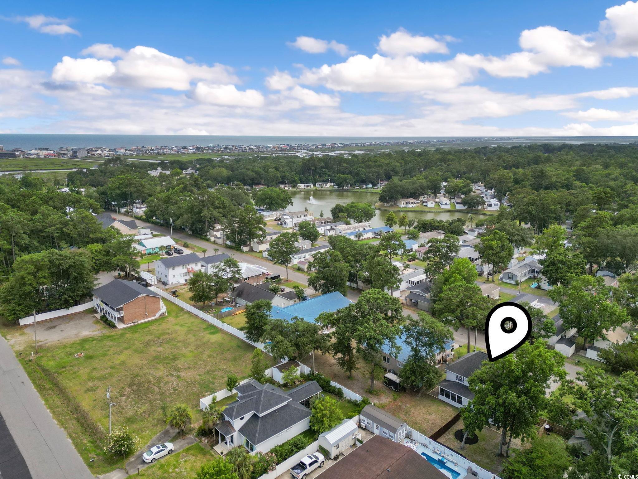 540 Boundary Avenue Murrells Inlet, SC 29576 - Photo 38 of 40 View of drone / aerial view
