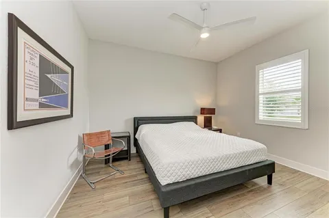 a view of a livingroom with gym equipment