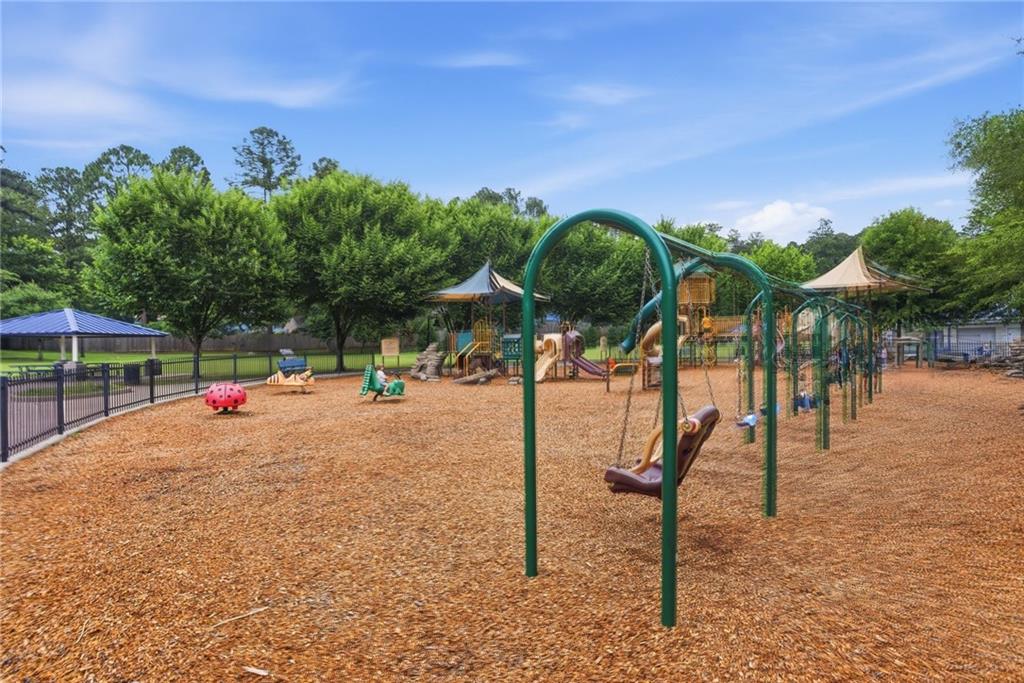 413 Promenade Court Marietta, GA 30064 - Photo 27 of 28 a view of outdoor space with seating area
