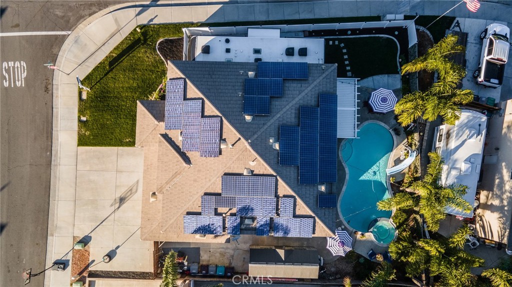 29602 Cool Meadow Drive Menifee, CA 92584 - Photo 31 of 31 a view of entryway and hall with wooden floor