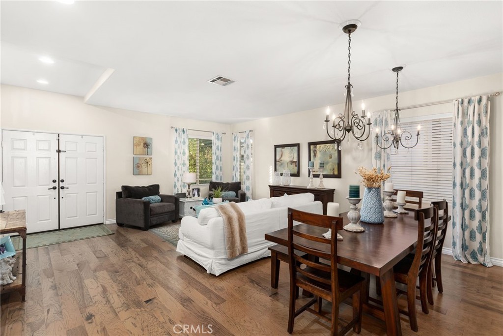 29602 Cool Meadow Drive Menifee, CA 92584 - Photo 4 of 31 a view of a livingroom with furniture and window