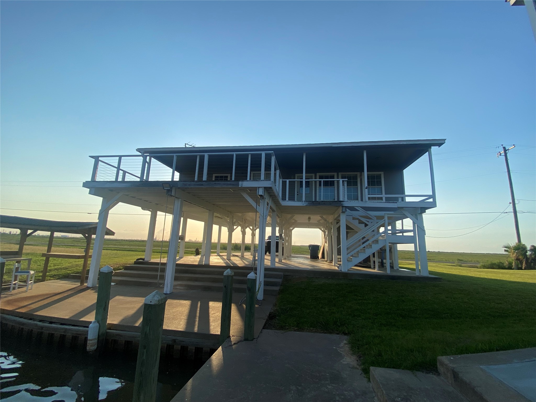 125 Marlin Avenue Freeport, TX 77541 - Photo 10 of 11 a view of a swimming pool with seating area