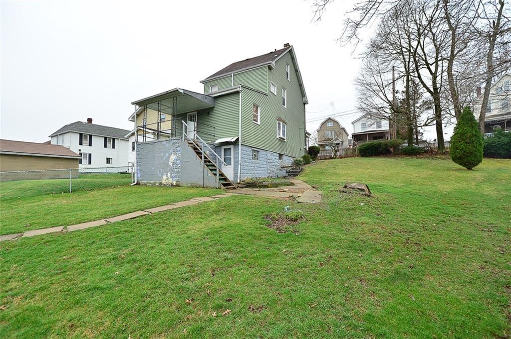 1514 Poplar Street McKees Rocks, PA 15136 - Photo 14 of 15 Exterior Back