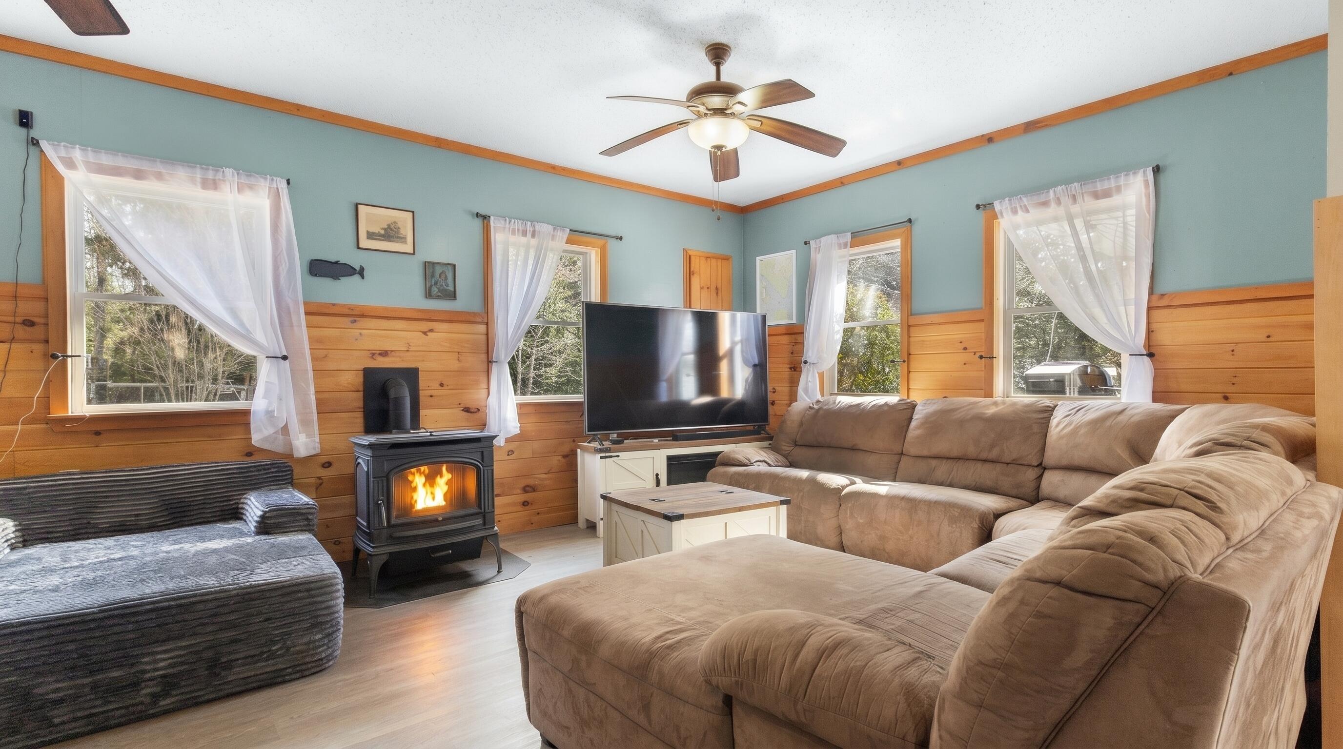 18 Deer Ridge Lane Surry, ME 04684 - Photo 13 of 50 Pellet Stove 2