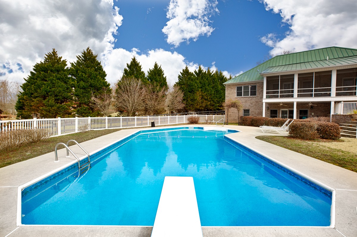 18789 Wells Road Athens, AL 35613 - Photo 29 of 40 a view of a house with swimming pool