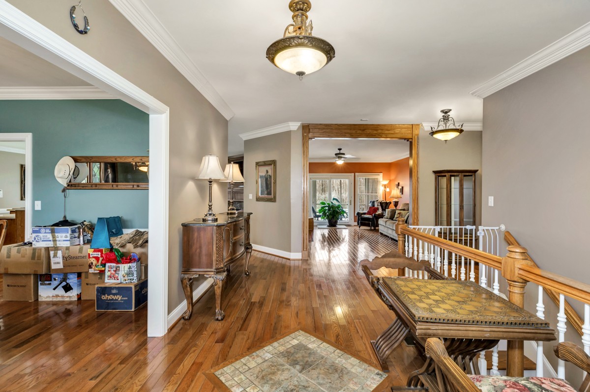 18789 Wells Road Athens, AL 35613 - Photo 4 of 40 a view of a room with furniture and wooden floor