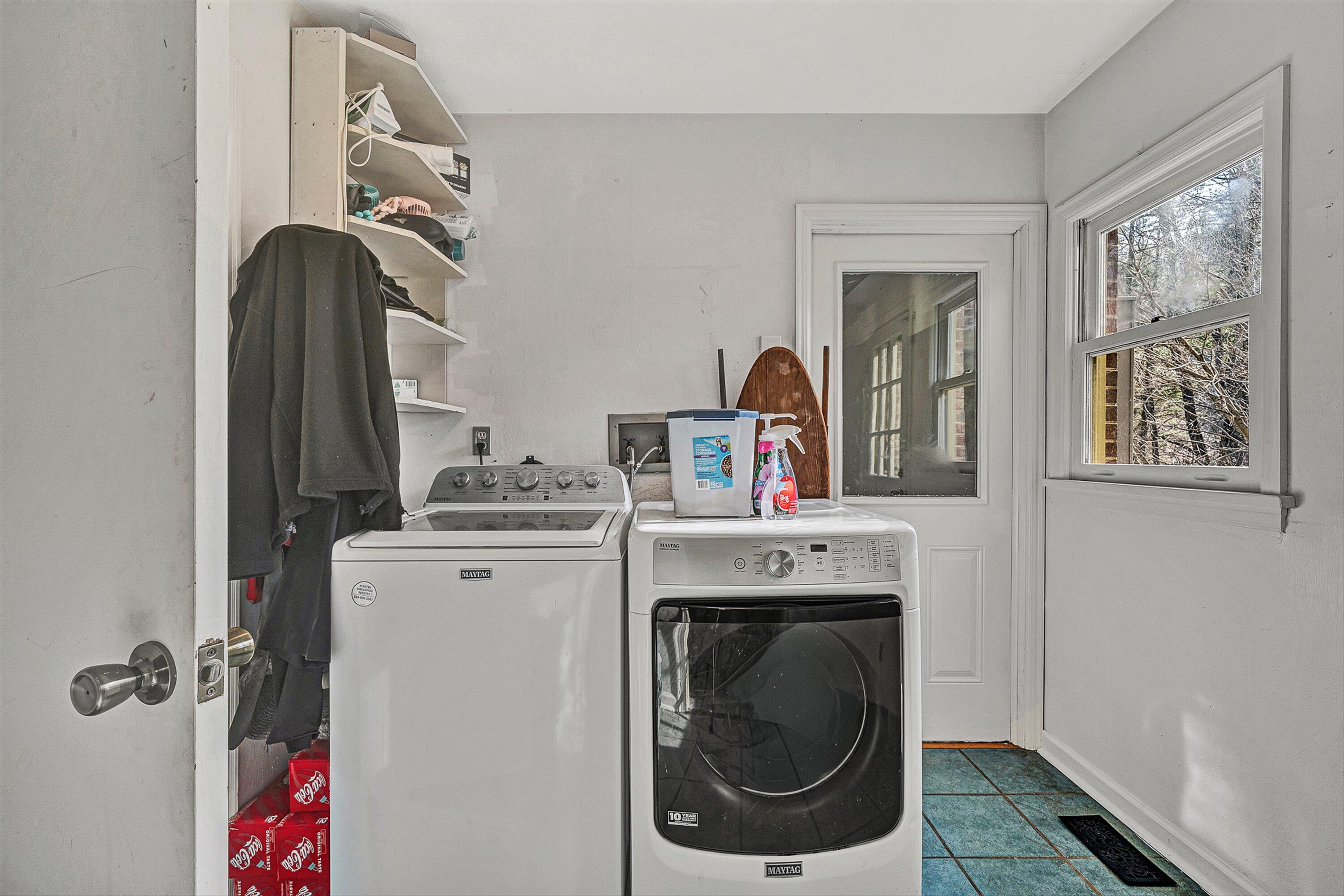 3305 Naff Road Boones Mill, VA 24065 - Photo 27 of 57 a utility room with dryer and washer