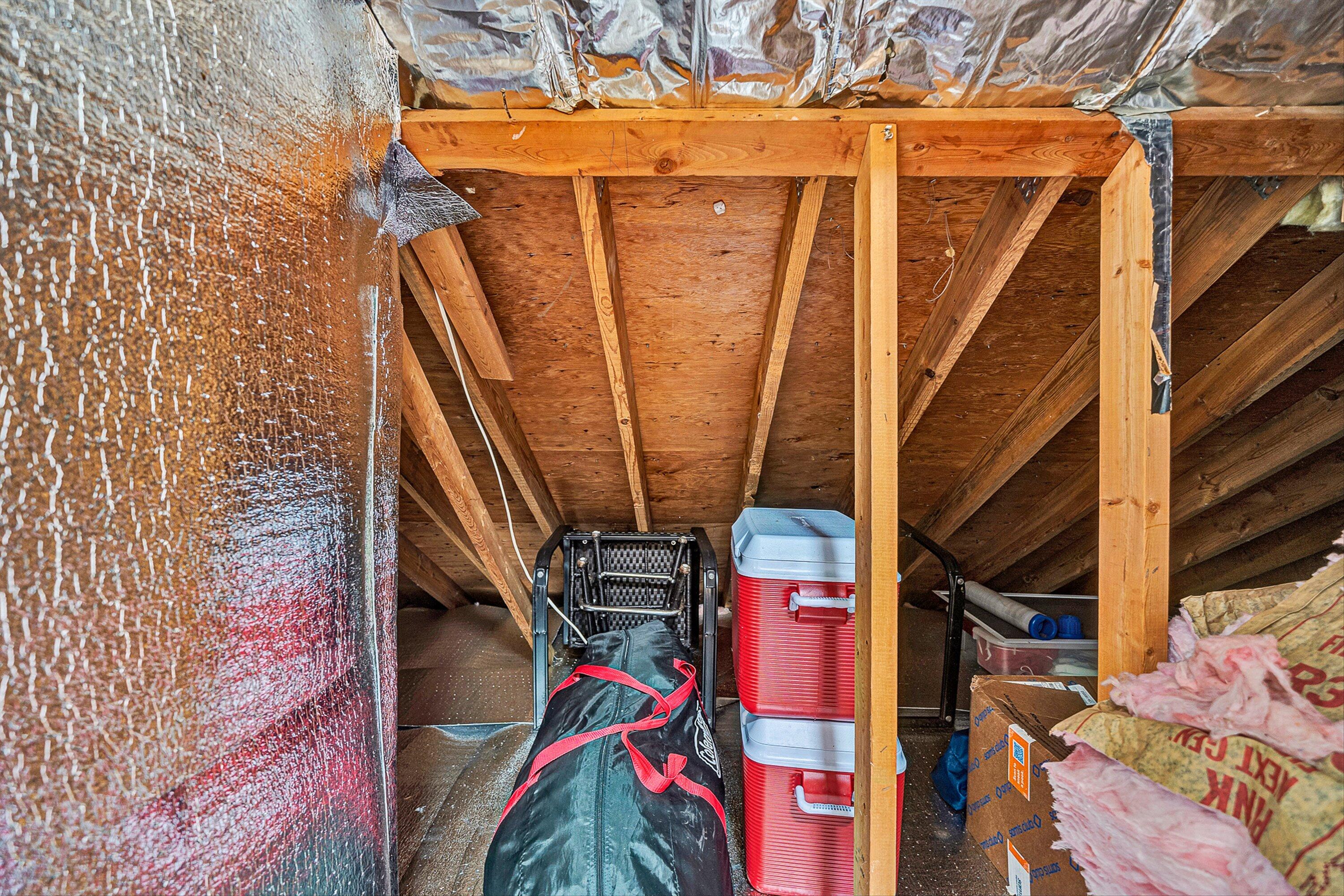 3305 Naff Road Boones Mill, VA 24065 - Photo 37 of 57 a view of walk in closet with clothes