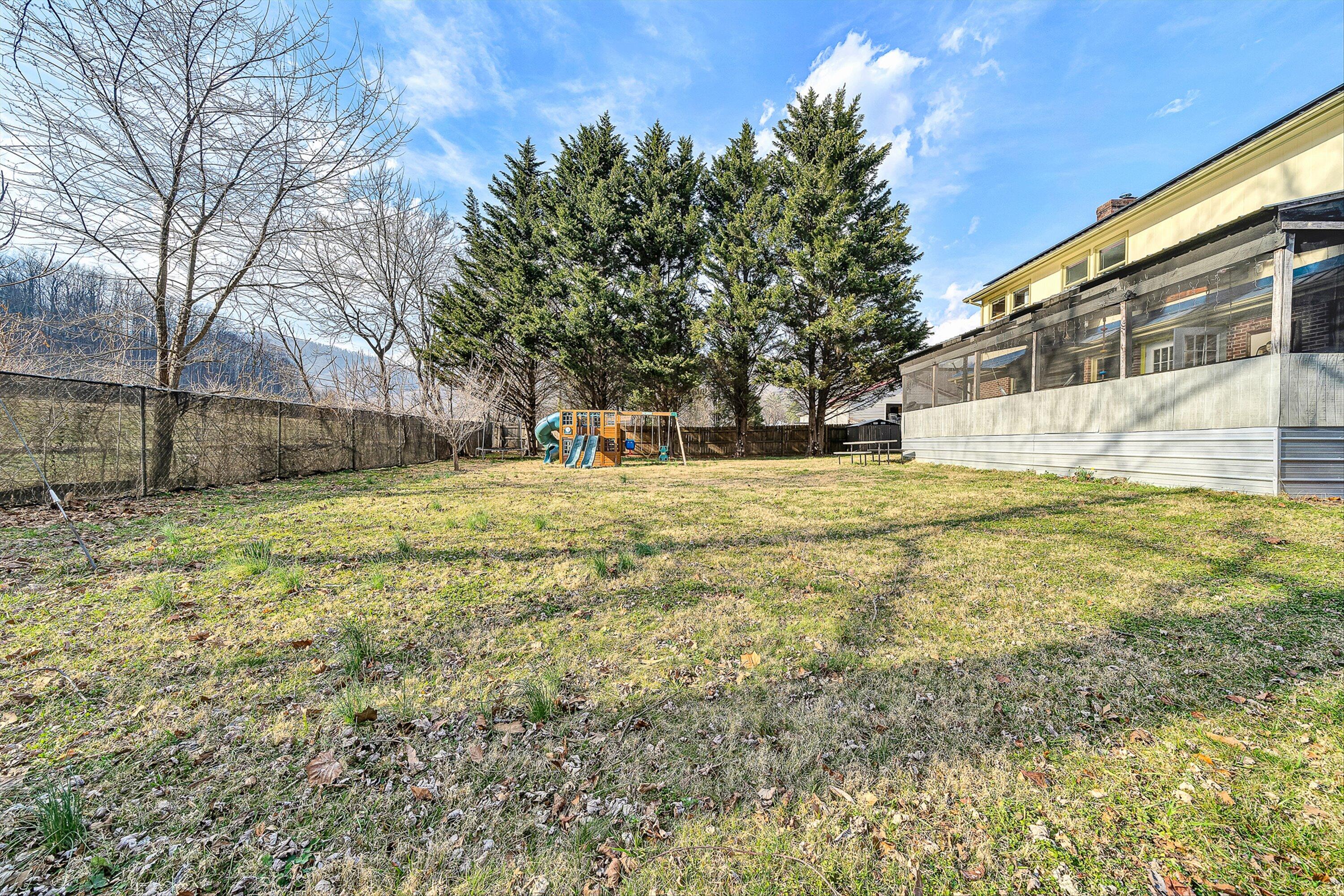 3305 Naff Road Boones Mill, VA 24065 - Photo 41 of 57 a view of a backyard with large trees