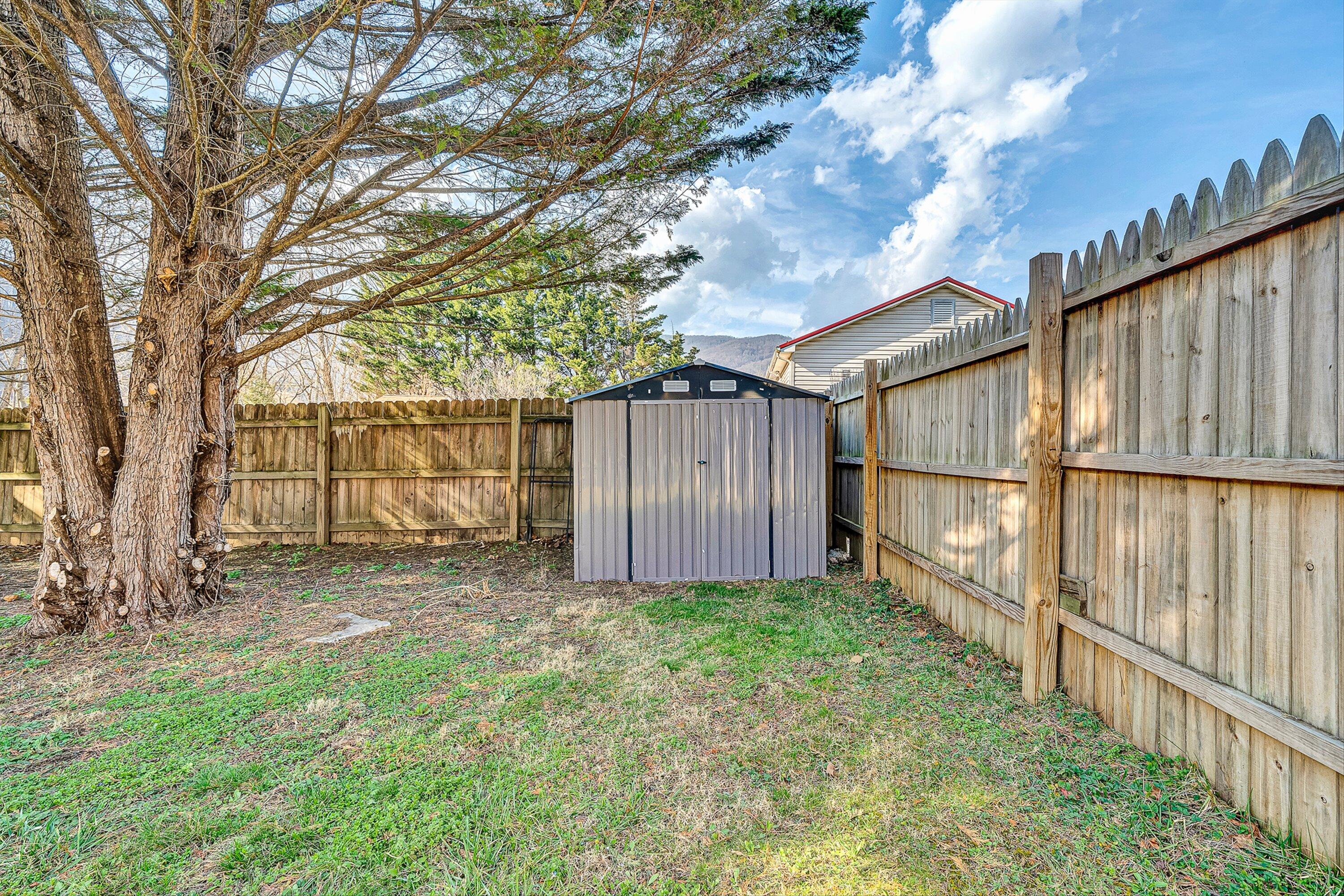 3305 Naff Road Boones Mill, VA 24065 - Photo 43 of 57 a view of backyard with green space