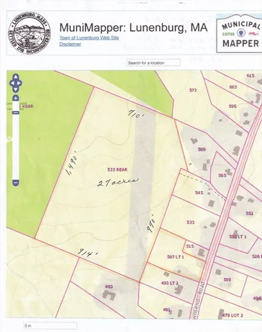 $1,133,000 | 507 West Townsend Road, Lunenburg, MA 01462