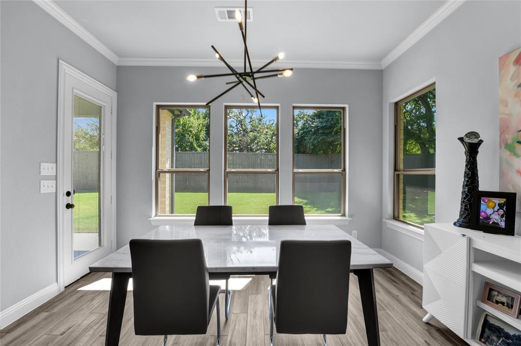 305 Familia Court Azle, TX 76020 - Photo 15 of 40 a living room with furniture and a large window