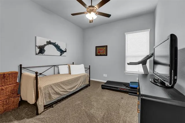 a view of a walk in closet