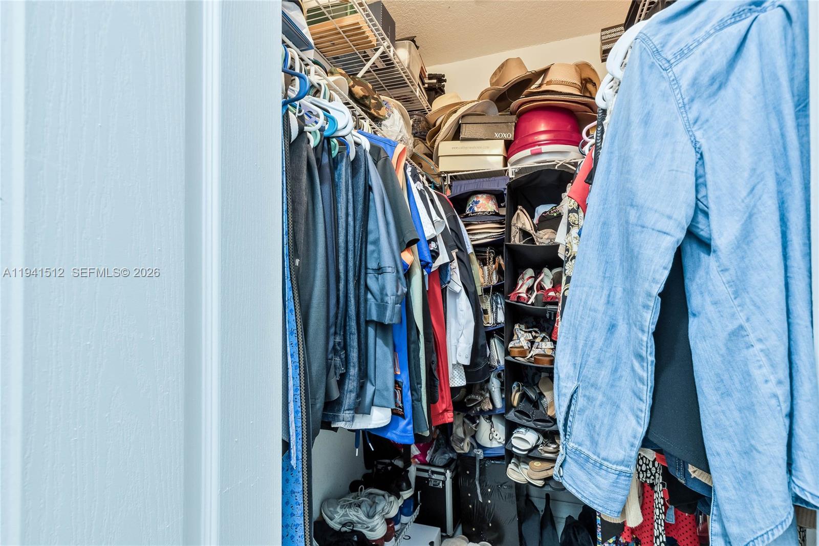 16256 Southwest 97th Street Miami, FL 33196 - Photo 19 of 22 Master BR Closet