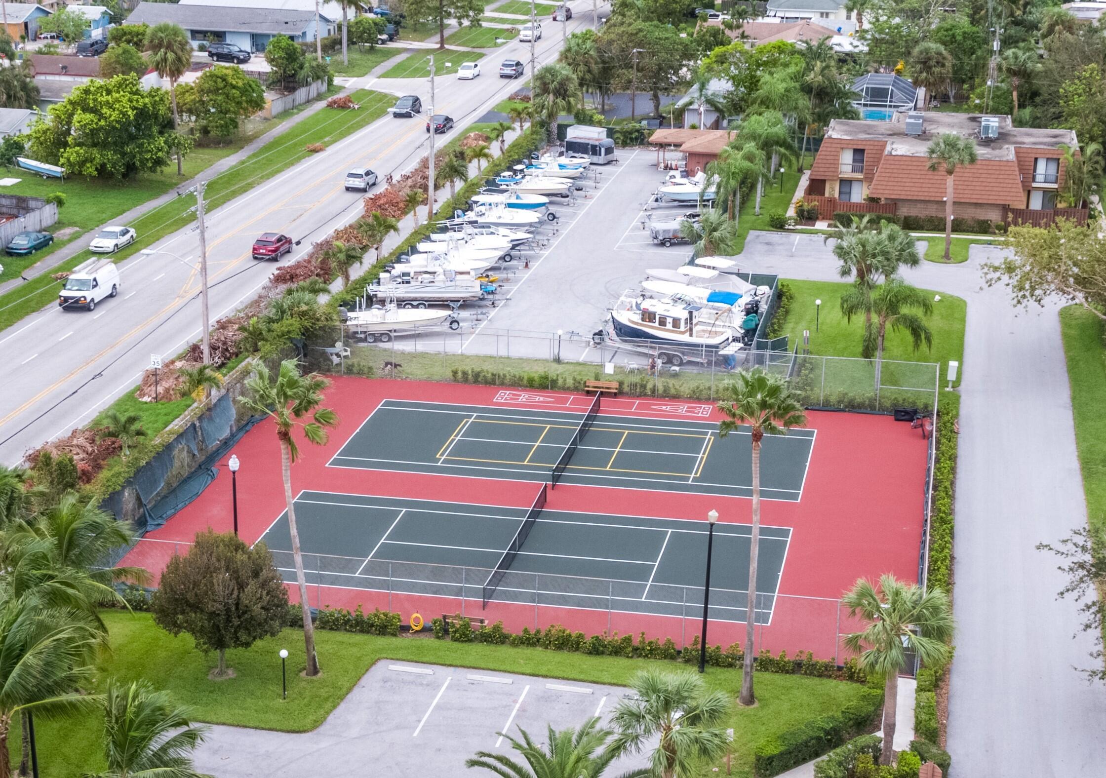 825 Center Street, Unit 3D Jupiter, FL 33458 - Photo 26 of 28 Tennis Court - Boat storage