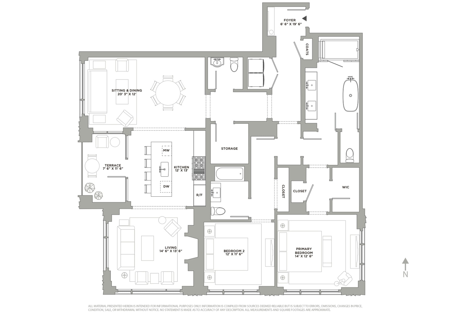 21 North May Street, Unit 506 Chicago, IL 60607 - Photo 55 of 55