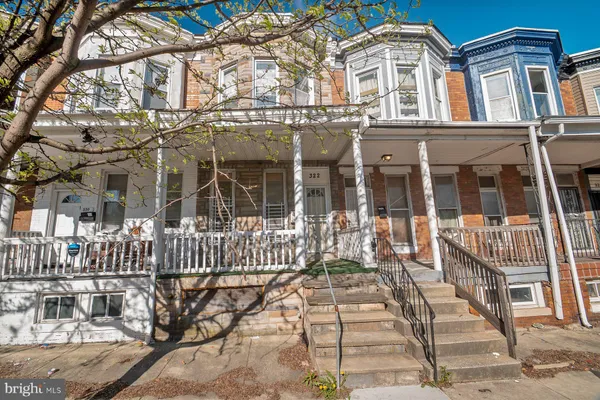 $79,000 | 322 South Pulaski Street, Baltimore, MD 21223