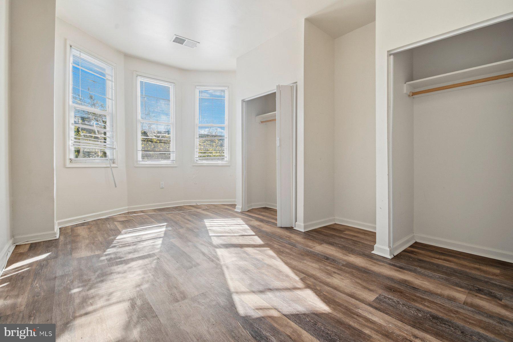 322 South Pulaski Street Baltimore, MD 21223 - Photo 22 of 28 a view of an empty room with a window