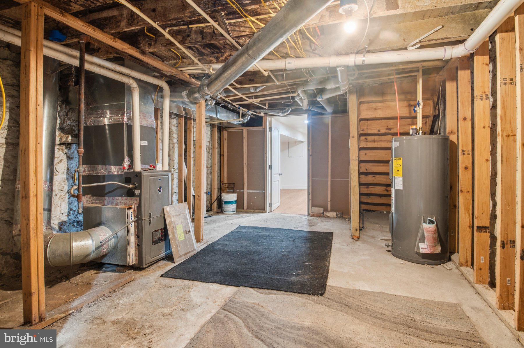 322 South Pulaski Street Baltimore, MD 21223 - Photo 27 of 28 a view of a storage & utility room