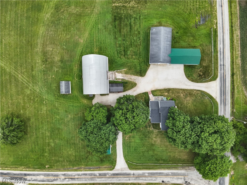 7769 Peck Road Ravenna, OH 44266 - Photo 38 of 50 View of bird's eye view