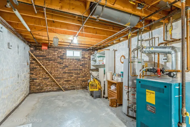 a view of storage and utility room