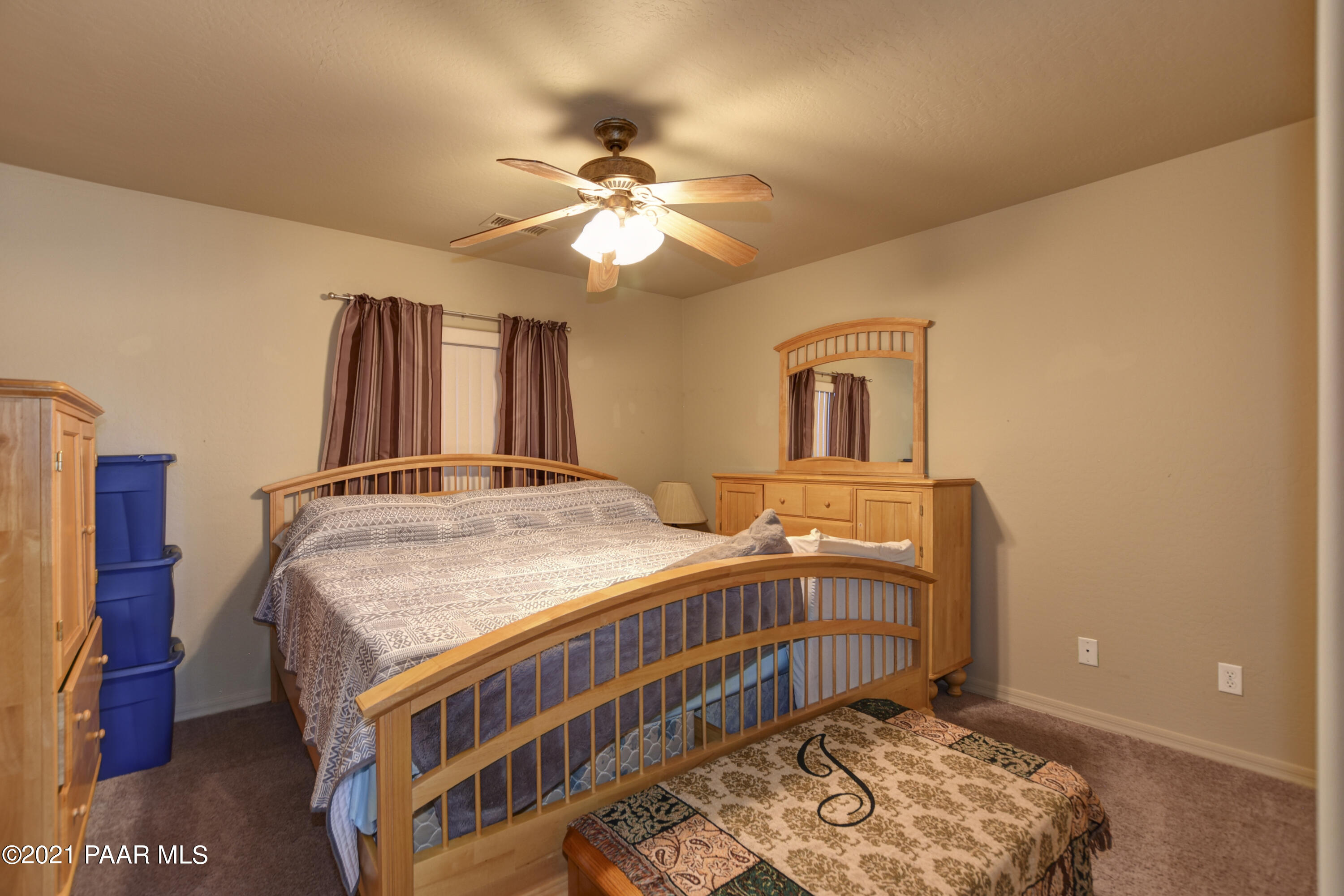 22320 North Malapai Ridge Road Paulden, AZ 86334 - Photo 28 of 39 Guest Bedroom 3 Down