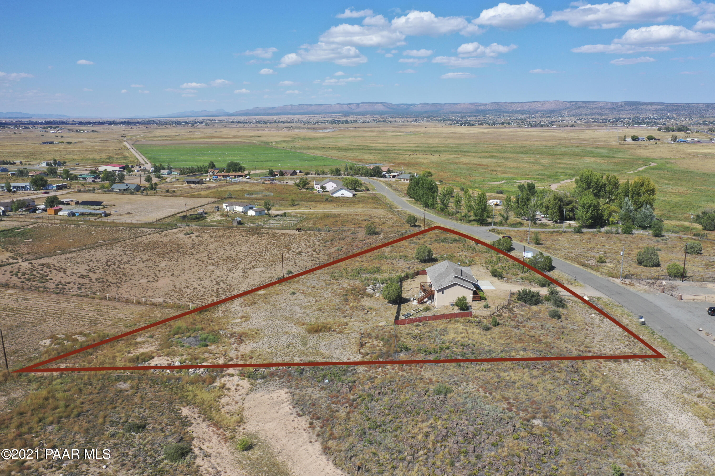 22320 North Malapai Ridge Road Paulden, AZ 86334 - Photo 36 of 39 Aerial Overview