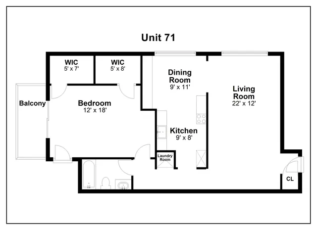 $2,900 | 154 Cold Spring Road, Unit 71, Stamford, CT 06905