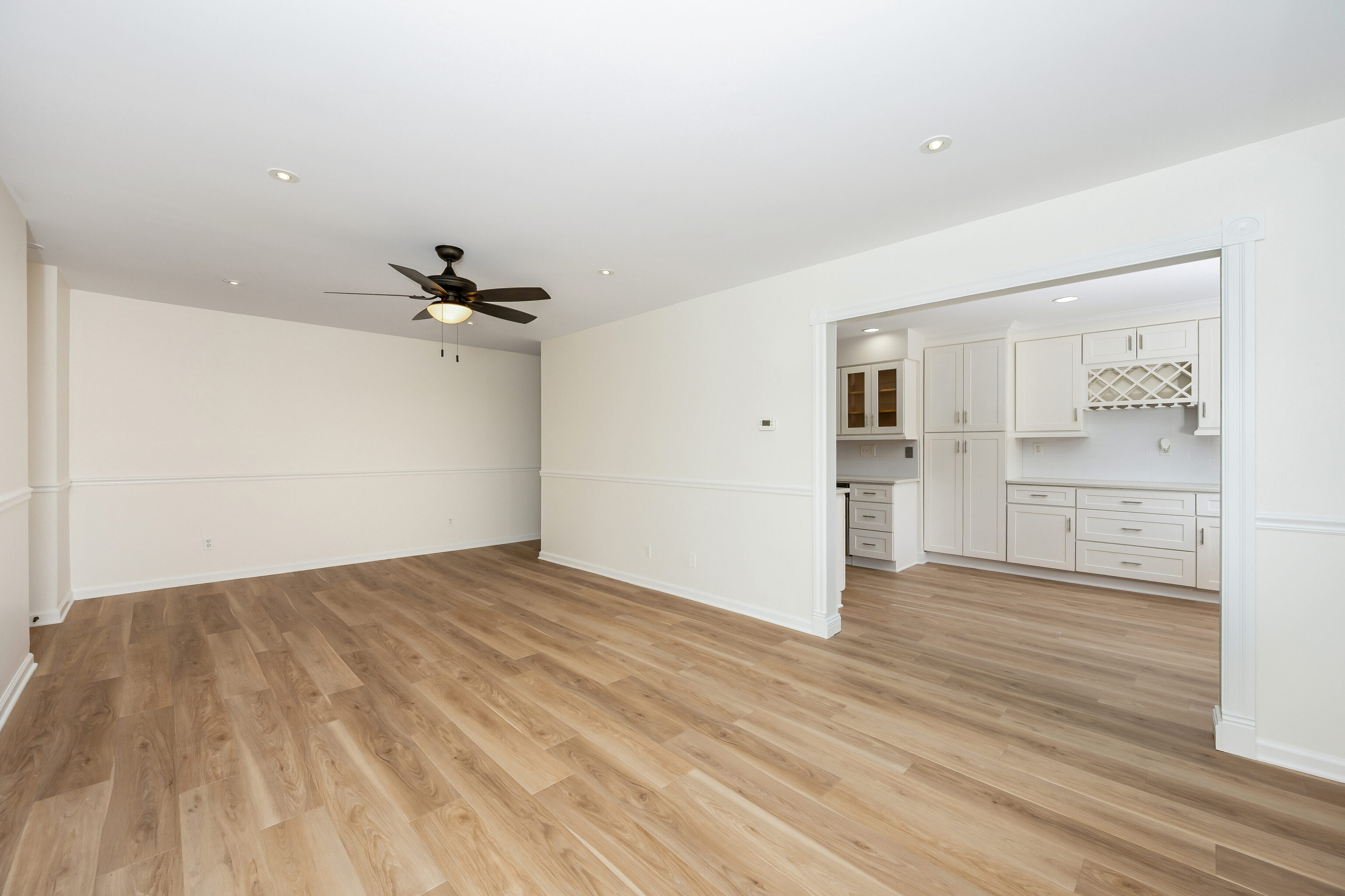 154 Cold Spring Road, Unit 71 Stamford, CT 06905 - Photo 5 of 19 a view of empty room with wooden floor