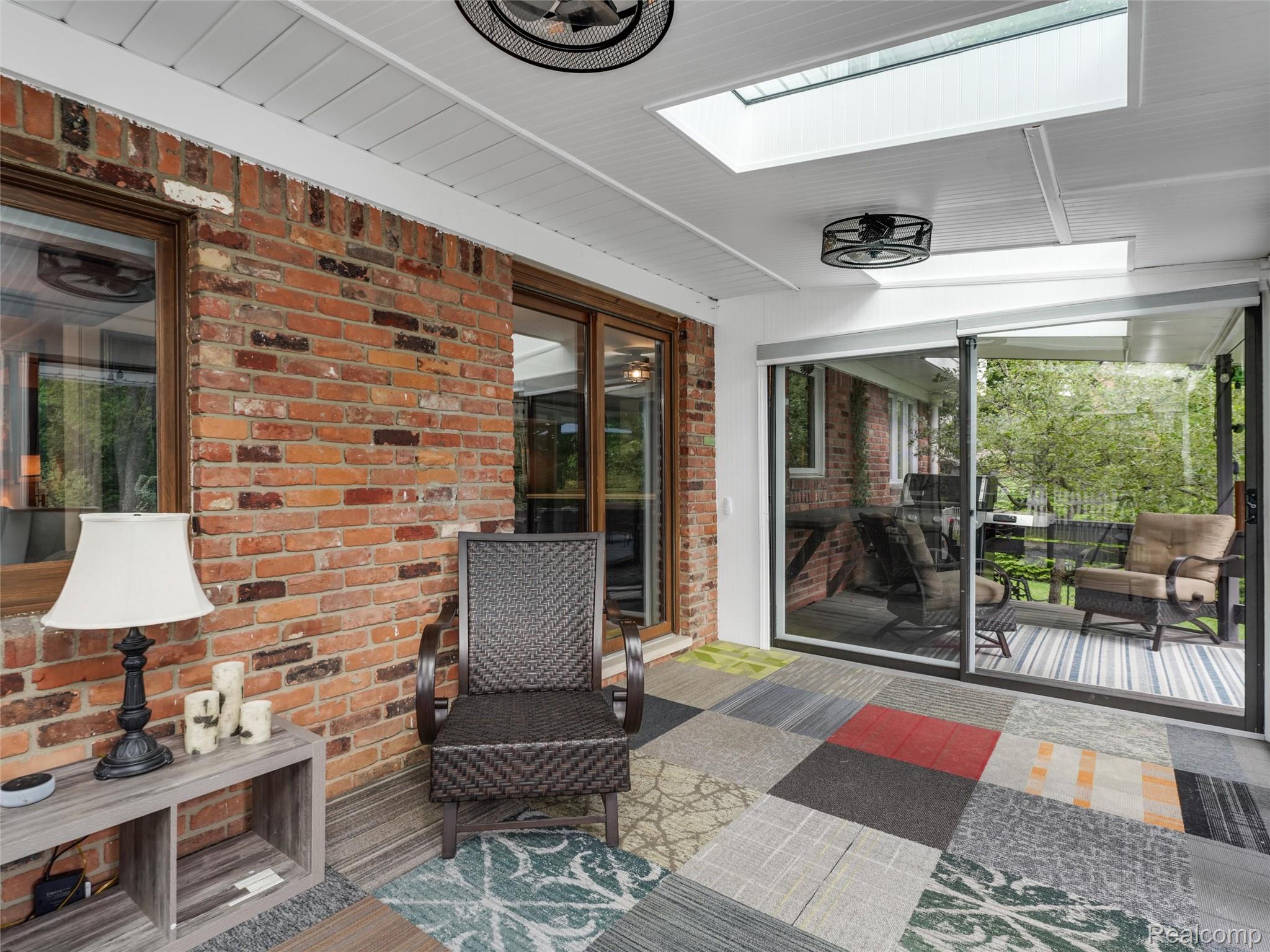2143 Avoncrest Drive Rochester, MI 48309 - Photo 36 of 44 Sunroom with sky lights