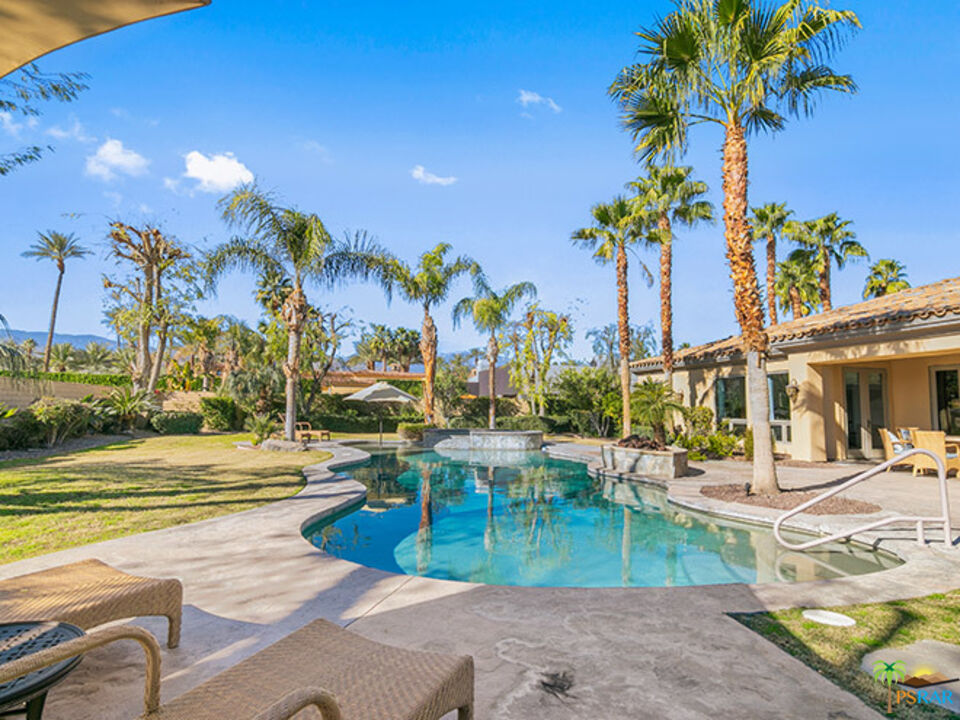 72733 Verbenia Road Rancho Mirage, CA 92270 - Photo 28 of 33 a view of a patio with swimming pool