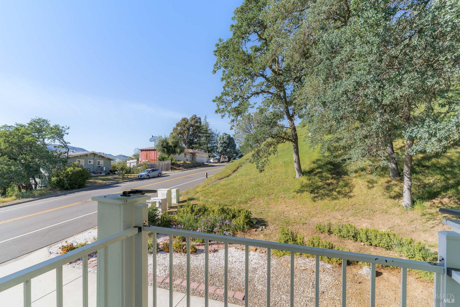 1486 Steele Canyon Road Napa, CA 94558 - Photo 23 of 46 a view of a garden