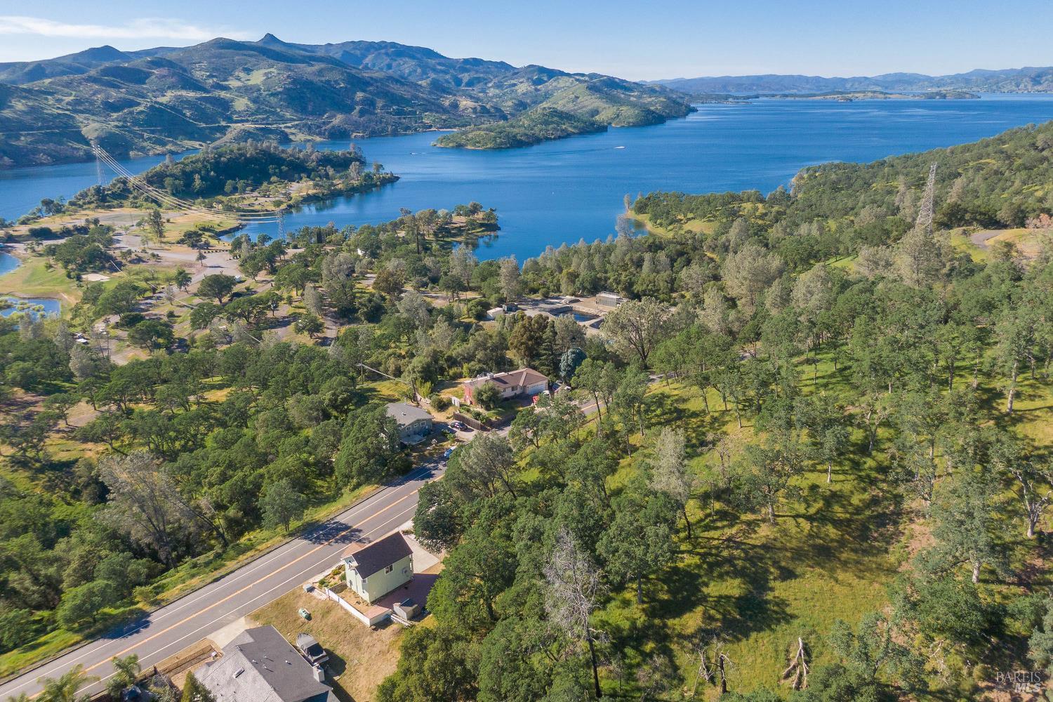 1486 Steele Canyon Road Napa, CA 94558 - Photo 38 of 46 a view of a and mountain